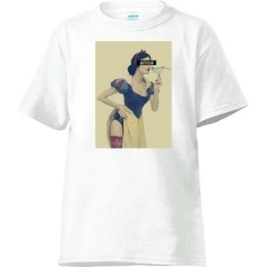 Gone Bad Snow White Design T-Shirt